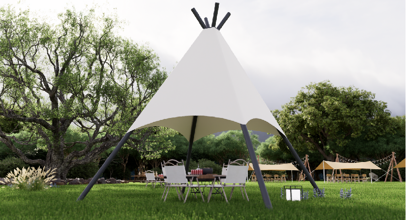 桃江县营地帐篷厂家：聚焦场景创新，引领露营经济新潮流